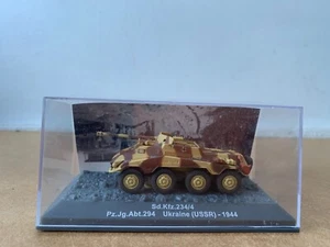 SD KFZ 234/4 UKRAINE 1944 EN BOITE 1/72 M9 - Picture 1 of 5