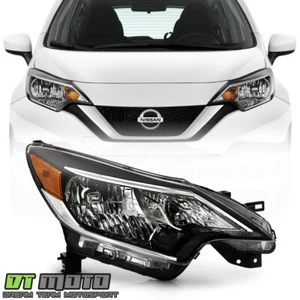 For 2017-2019 Nissan Versa Note Factory Headligh Headlamp Replacement Passenger - Picture 1 of 8