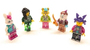 5x Five LEGO Minifigures 43101 - Vidiyo Bandmates Series 1 five figs as pictured - Picture 1 of 4