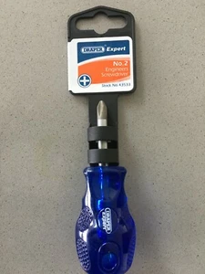 Draper Expert No2 x 38mm Engineers Screwdriver - 43533 - Picture 1 of 5