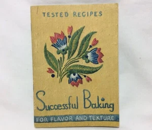 1937 Martha Lee Anderson "Erfolgreiches Backen" geprüfte Rezepte Kochbuch - Bild 1 von 12