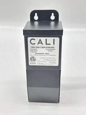 CALI TRA100/120V/24V/DC Transformer, 100W, 120V AC to 24V DC - Image 1 of 4