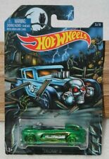 Hot Wheels Halloween Die-Cast Metal Vehicle Pumpkin Design Sports Car