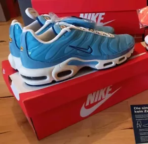 Nike Air Max Plus Tn University Blue Gr. 46/12 Neu Tuned Shipping Worldwide - Bild 1 von 8
