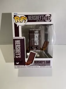 Funko Pop: Hershey's (Schokolade) Riegel #197 - Neu im Karton - Bild 1 von 6