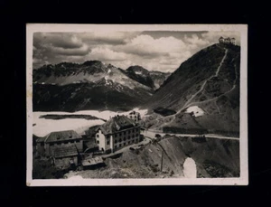 G fotografia d'epoca fotomateriale-baehrendt MERANO ALBERGO PASSO DELLO STELVIO - Imagen 1 de 2