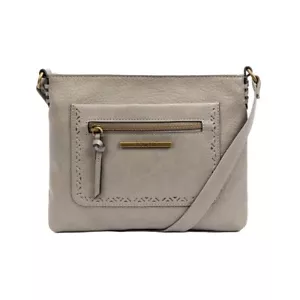Rosetti Flax style 11ROCI3RS-FX Handbag Women Front Log Cross Body New - Picture 1 of 1