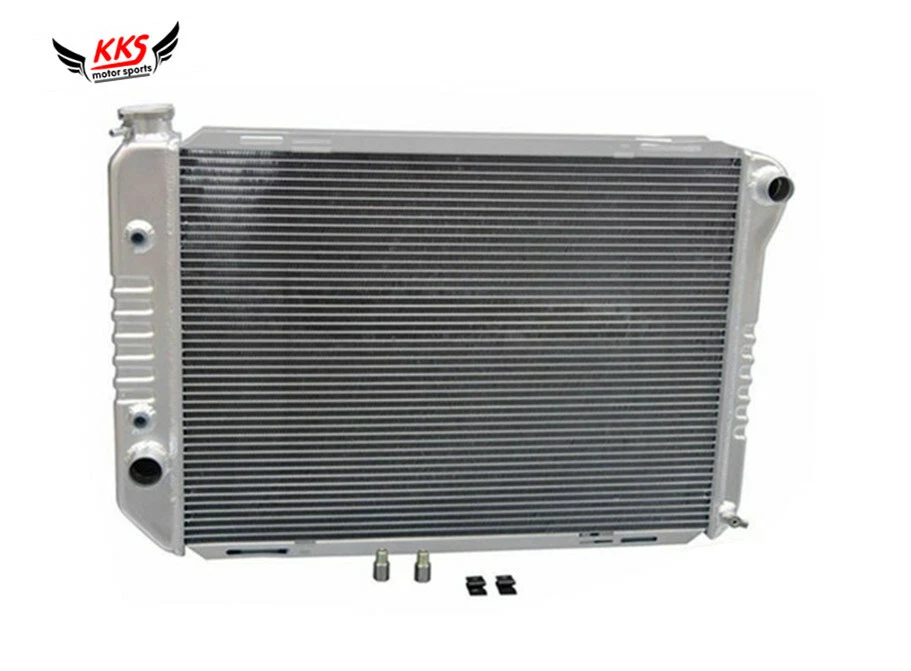 KKS 3 Row Aluminum Radiator For 1978 1979 Ford Fairmont/Mustang Mercury Zephyr - Image 1 of 4