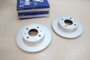 2x ORIGINAL HYUNDAI Atos MX Prime Bremsscheiben belüftet VORNE 5171202551 OVP - Bild 1 von 1