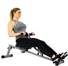 Sunny Health & Fitness SF-RW1205 Rowing Machine Rower with 12 Level Adjustable R