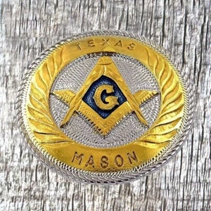 Texas Mason Shield Conchos CON703-C - Picture 1 of 2