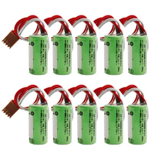 10pcs for Omron C200H-BAT09 3V 1700mAh PLC CNC Non-rechargeable Li-ion Battery - Picture 1 of 7