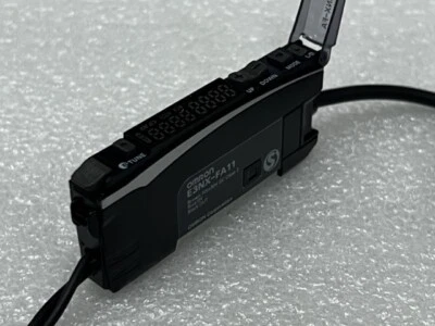 Omron E3NX-FA11 10-30VDC Smart Optic Fiber Sensor Amplifier Used - Image 1 of 4