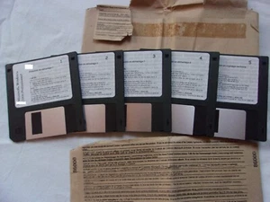 Microsoft Windows 2000 Professionnel Disquette - Photo 1/1
