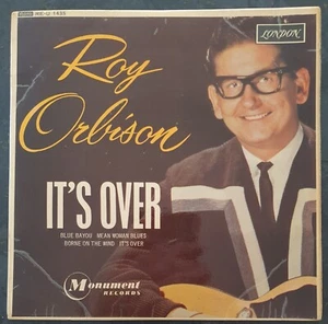 ROY ORBISON - It's Over - EP - London - RE-U 1435 - VG+/EX - Picture 1 of 2