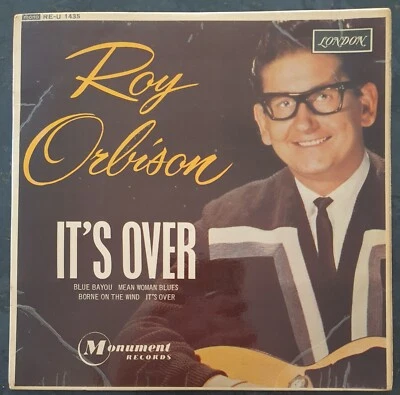 ROY ORBISON - It's Over - EP - London - RE-U 1435 - VG+/EX - Image 1 of 2