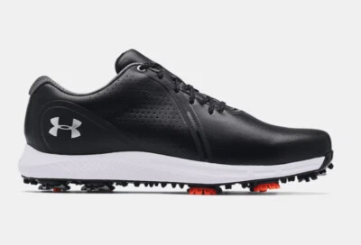 Zapatos de golf Under Armour UA Charged Draw RST 3023728-001 para hombre EE. UU. 12 negros NUEVO Foto 1 de 4