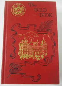 THE NEW YORK RED BOOK 1991-1992, Illustrated Yearbook, Departments, Officials + - Picture 1 of 5