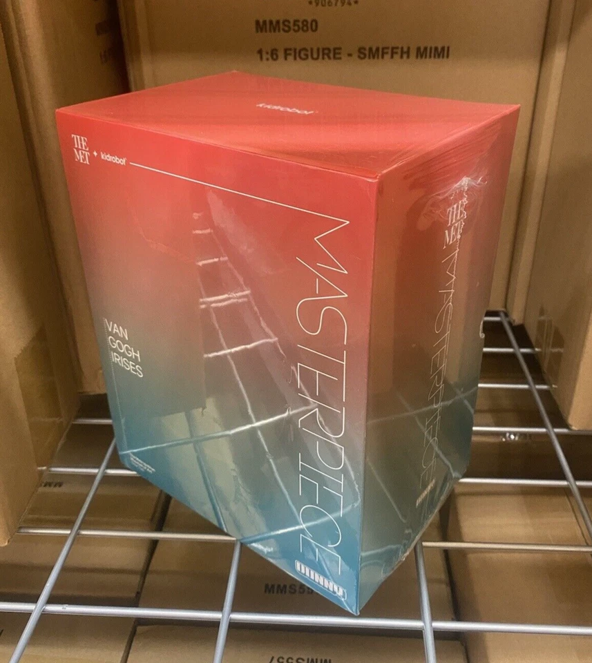 Kidrobot Dunny Van Gogh Irises The Met 8" Masterpiece 