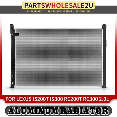 1 件全新散热器适用于雷克萨斯 IS200t RC200t 2016-2017 IS300 2018-2020 RC300 L4 2.0L — 第 1/4 张图片