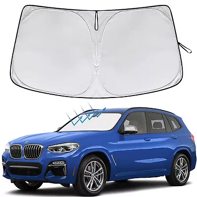 Cubierta bloque térmico para parabrisas de coche BMW X1 E84/F48/F49/U11 2010-2023 Foto 1 de 4