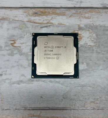 Intel Core i3-7100 3.9 GHz SR35C LGA 1151 Desktop CPU Processor OEM Tested - Image 1 of 2