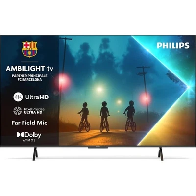 PHILIPS 43PUS8010/12 TV LED 43" 4K UHD SMART TV AMBILIGHT - Immagine 1 di 4