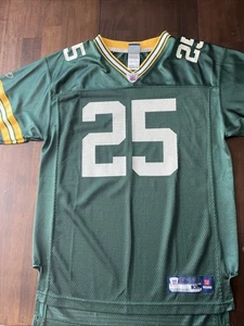 Green Bay Packers NFL Football Ryan Grant #25 Reebok Trikot Jugend XL - Bild 1 von 7