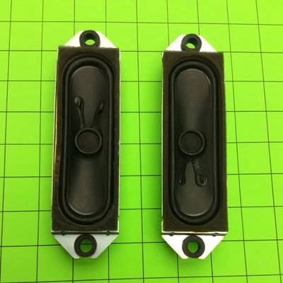 Altavoz interno para televisión RCA L32HD31R 8W 8OHM 42-51308F-XX3G (L/R) Foto 1 de 4