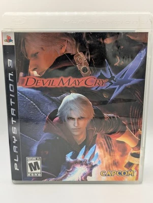 Devil May Cry 4 - PlayStation 3, Complete In Box, Mint Disc, Next Day Shipping  - Imagem 1 de 4