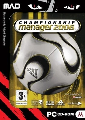Championship Manager Champ Man 2006 (PC) NEW - Image 1 of 3