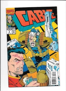 Cable #3 [Free Shipping & Comics (details inside)] Near Mint- (9.2) - Picture 1 of 1