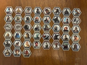 Star Wars Galactic Connexions, Serie 2, grau, 43 Stück - Bild 1 von 2