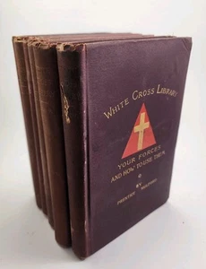 White Cross Library Your Forces How To Use Them 1-6 HC Mulford 1st Edition Set - Picture 1 of 22