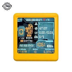 NMMiner Smart TV 1000KH/s Fast Nerdminer v2 ESP32 BTC SOLO Lottery Miner qdws - Picture 1 of 10