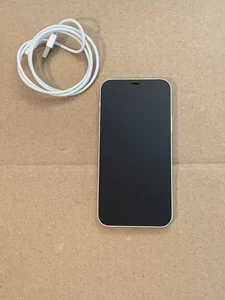 Apple iPhone 12 64GB Blanco Desbloqueado A2172 LEER - Imagen 1 de 11