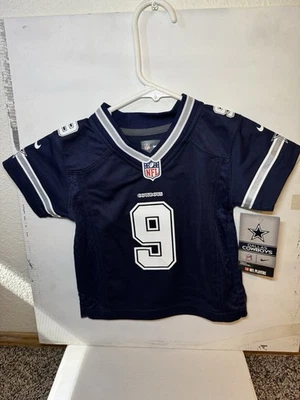 Camiseta Nike Dallas Cowboys Tony Romo #9 18 meses Foto 1 de 4
