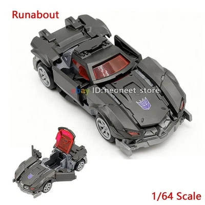 Transformers Runabout 1/64 Coche Modelo Caja Ciega Blokees C01 Modelo Kit Juguetes Foto 1 de 4