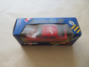 CORGI SAAB 9000 (FLY VIRGIN/RED)MIB - Picture 1 of 3
