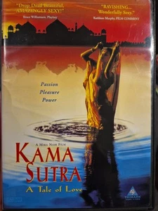 KAMA SUTRA A TALE OF LOVE DVD NIRA NAIR ROMANCE FILM INDIRA VARMA NAVEEN ANDREWS - Picture 1 of 3