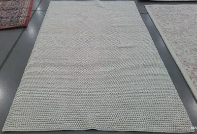 Alfombra Mancha Trasera Marfil 5'-0" x 8'-0", Precio Reducido 1172786543 NAT620A-5 Foto 1 de 4