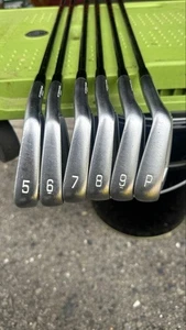 Mizuno JPX 919 Tour Iron Set 5-PW 6pcs Steel Shaft Stiff RH Japan Golf Club Good - Picture 1 of 7