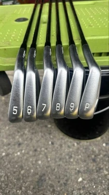 Mizuno JPX 919 Tour Iron Set 5-PW 6pcs Steel Shaft Stiff RH Japan Golf Club Good - Image 1 of 4