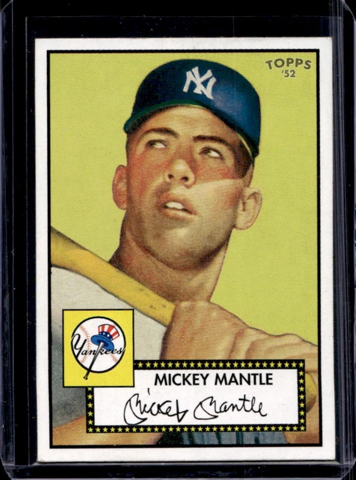 2006 Topps '52 Rookies Mickey Mantle #311f Yankees - Image 1 of 2