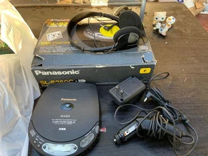 Lettore CD Panasonic SL-S25OC - Con scatola e accessori - Foto 1 di 13