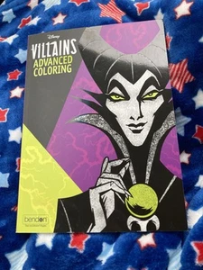 Disney Villians coloring book - Picture 1 of 11