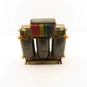 Trasformatore Elsund 71650328 Tipo BBCB 380-500V Pri 220V Sec 3Ph 4000VA - Foto 1 di 9