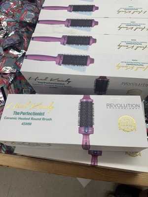 Cepillo redondo térmico de cerámica Head Kandy The Perfectionist 45 mm - negro o verde azulado Foto 1 de 4