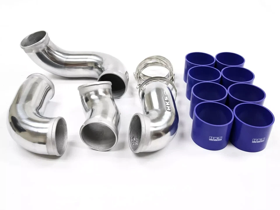 Kit de tubo intercooler de aluminio HKS 13002-AN001 para Nissan Skyline 1999-2002 Foto 1 de 1