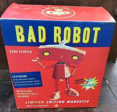MATTLE CREATIONS JJ ABRAMS Bad Robot Maquette PREMIUM CAST STATUE FIGURE  - Image 1 of 4
